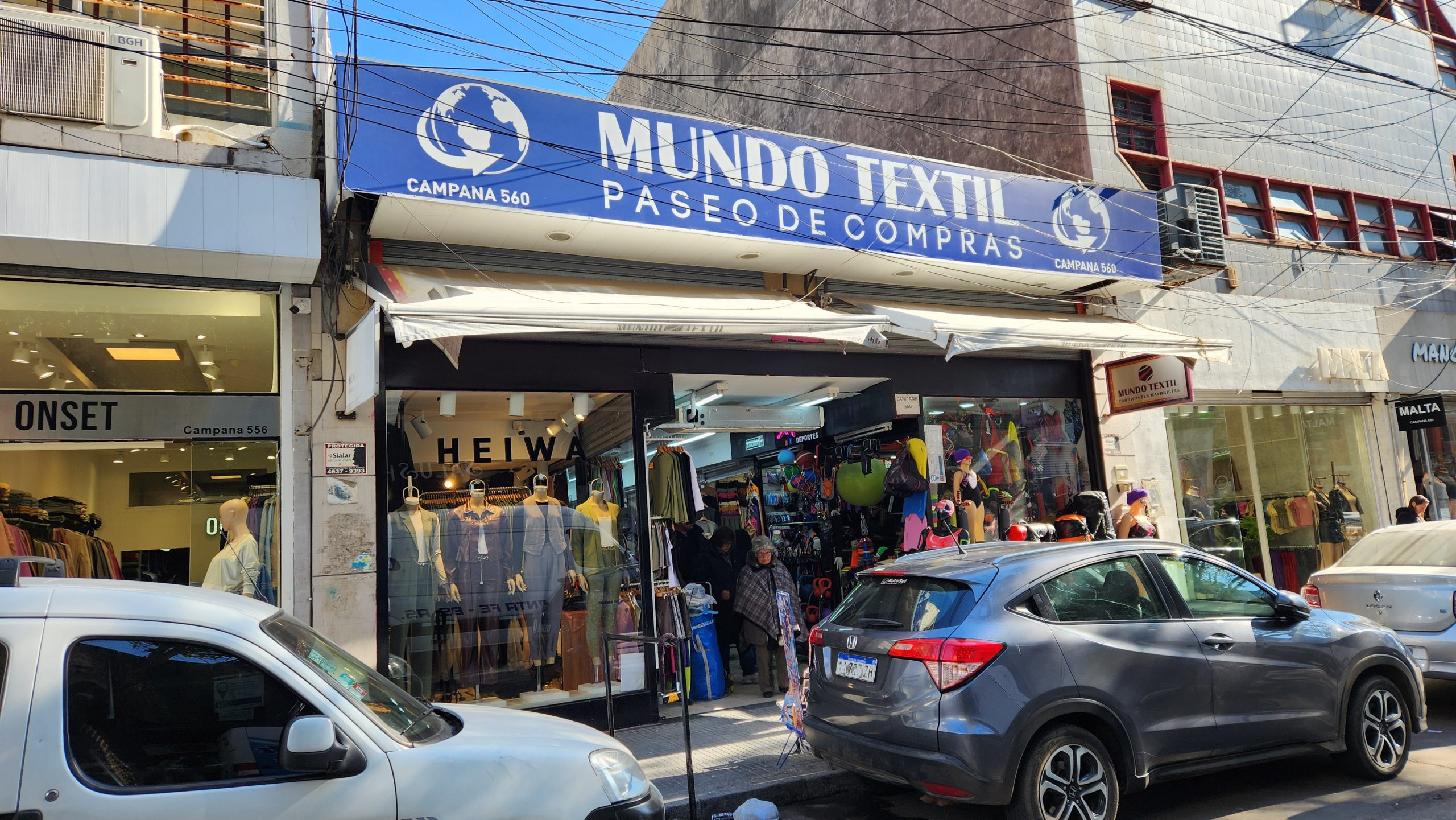 GALERIA ¨MUNDO TEXTIL¨