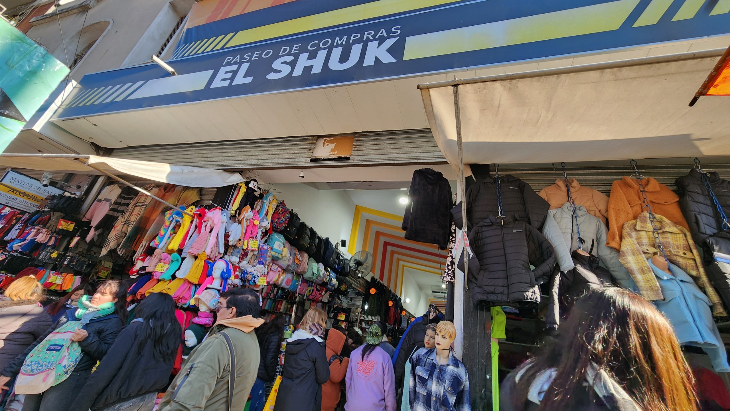 GALERIA ¨EL SHUK¨