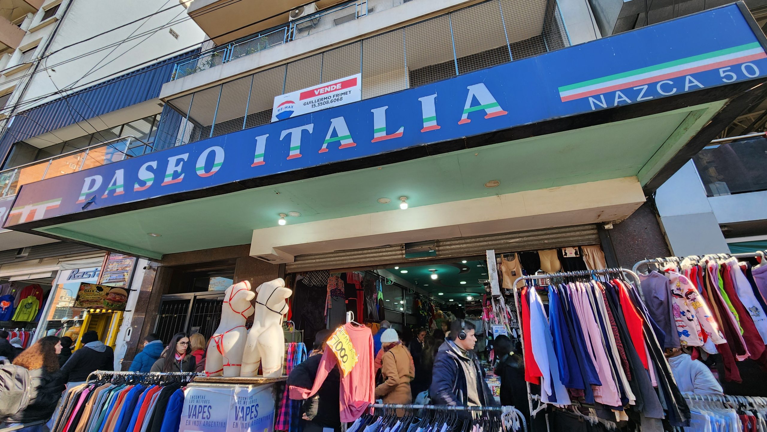 GALERIA ¨PASEO ITALIA¨